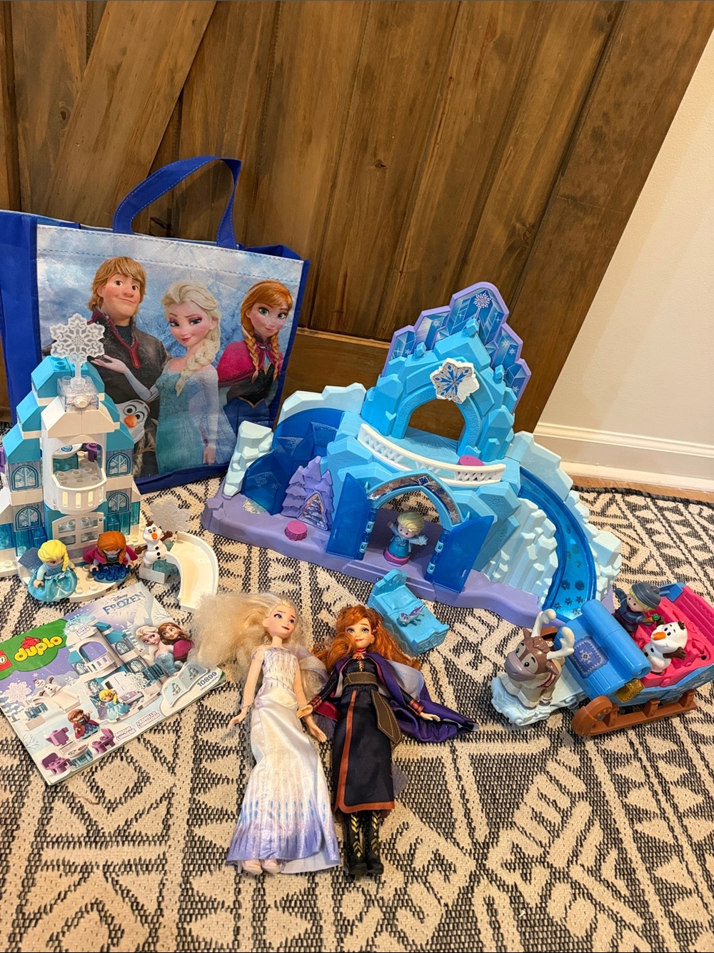 Frozen toys
